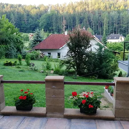Apartamento červený Vrch Decin